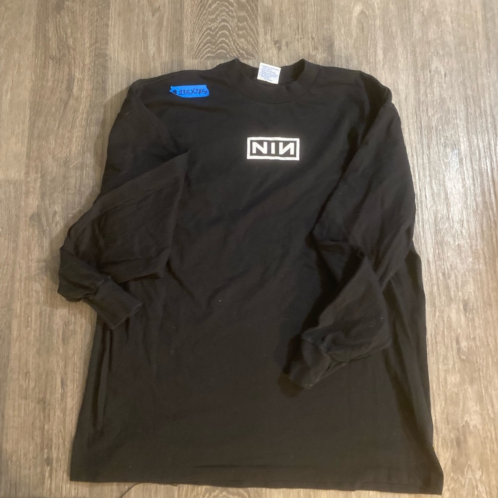 Rare nin downward spiral purple version xl all sport tag